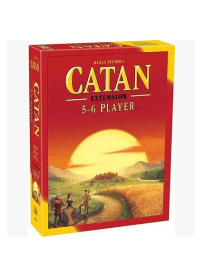 Catan Island Board Games Casual Toy Game Card Anniversary Edition